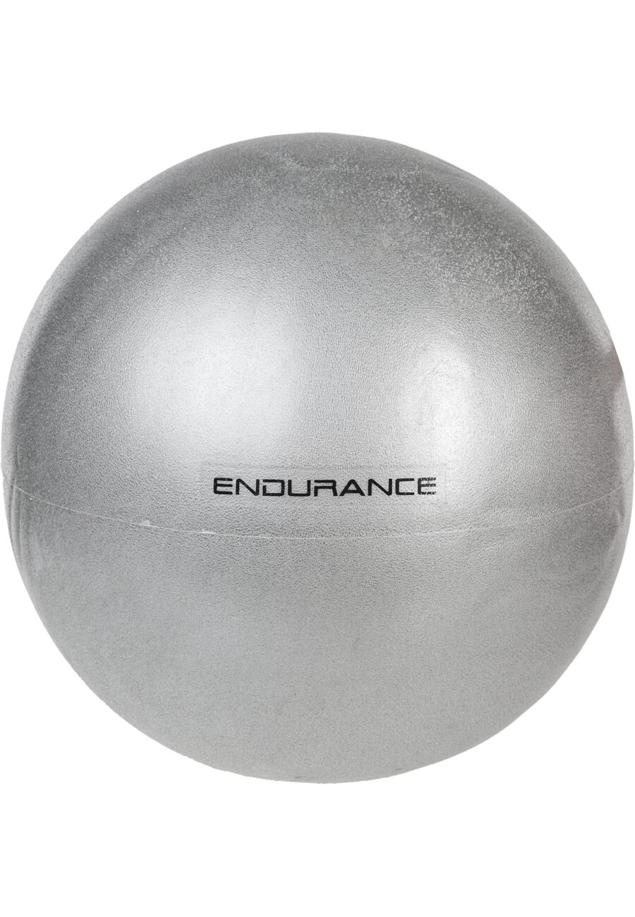 Endurance Pilates Training Tone Ball 25 cm, Charcoal Gray