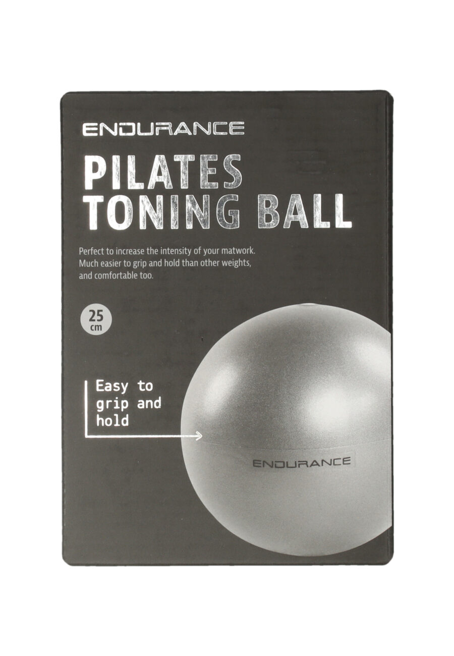 Endurance Pilates Training Tone Ball 25 cm, Charcoal Gray - Image 5