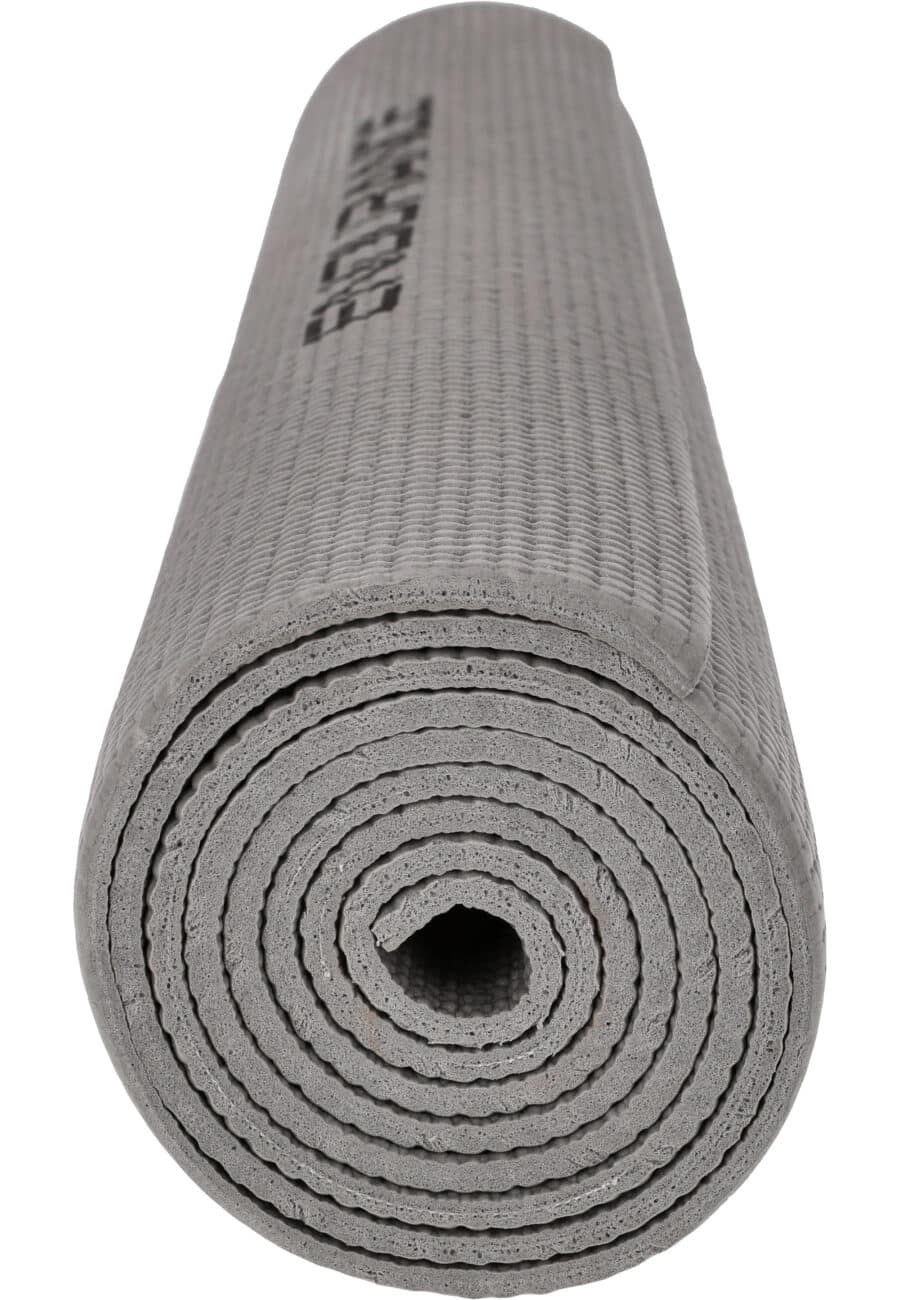 Endurance Yoga Mat 4mm Non-Slip Fitness Equipment, Pearl Grey - Image 3