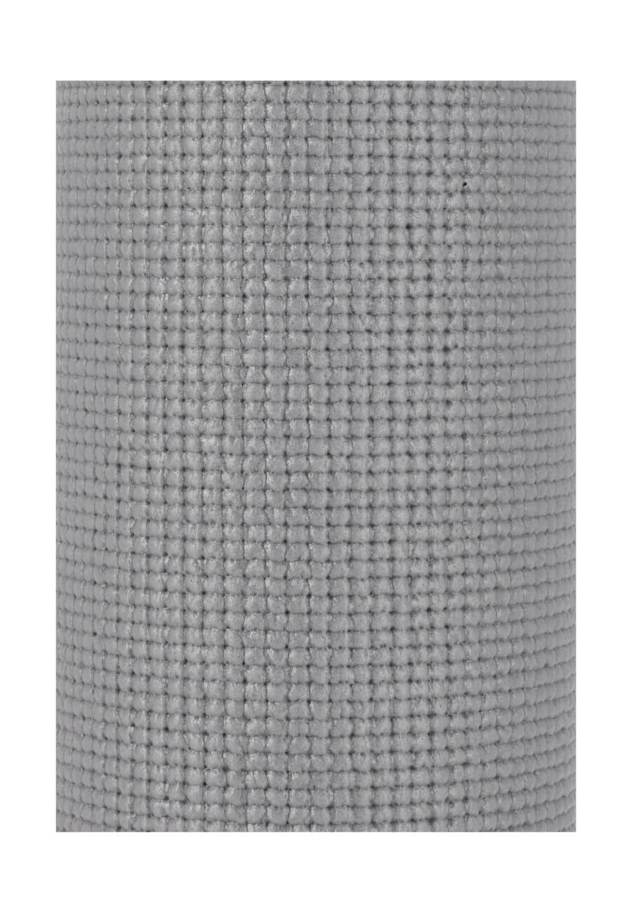 Endurance Yoga Mat 4mm Non-Slip Fitness Equipment, Pearl Grey - Image 2
