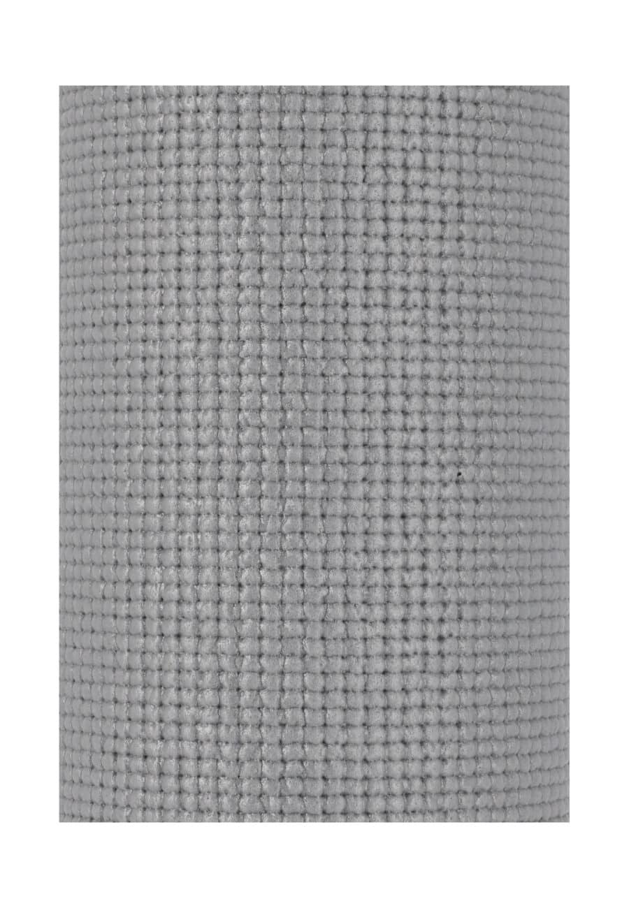 Endurance Yoga Mat 4mm Non-Slip Fitness Equipment, Pearl Grey - Image 5