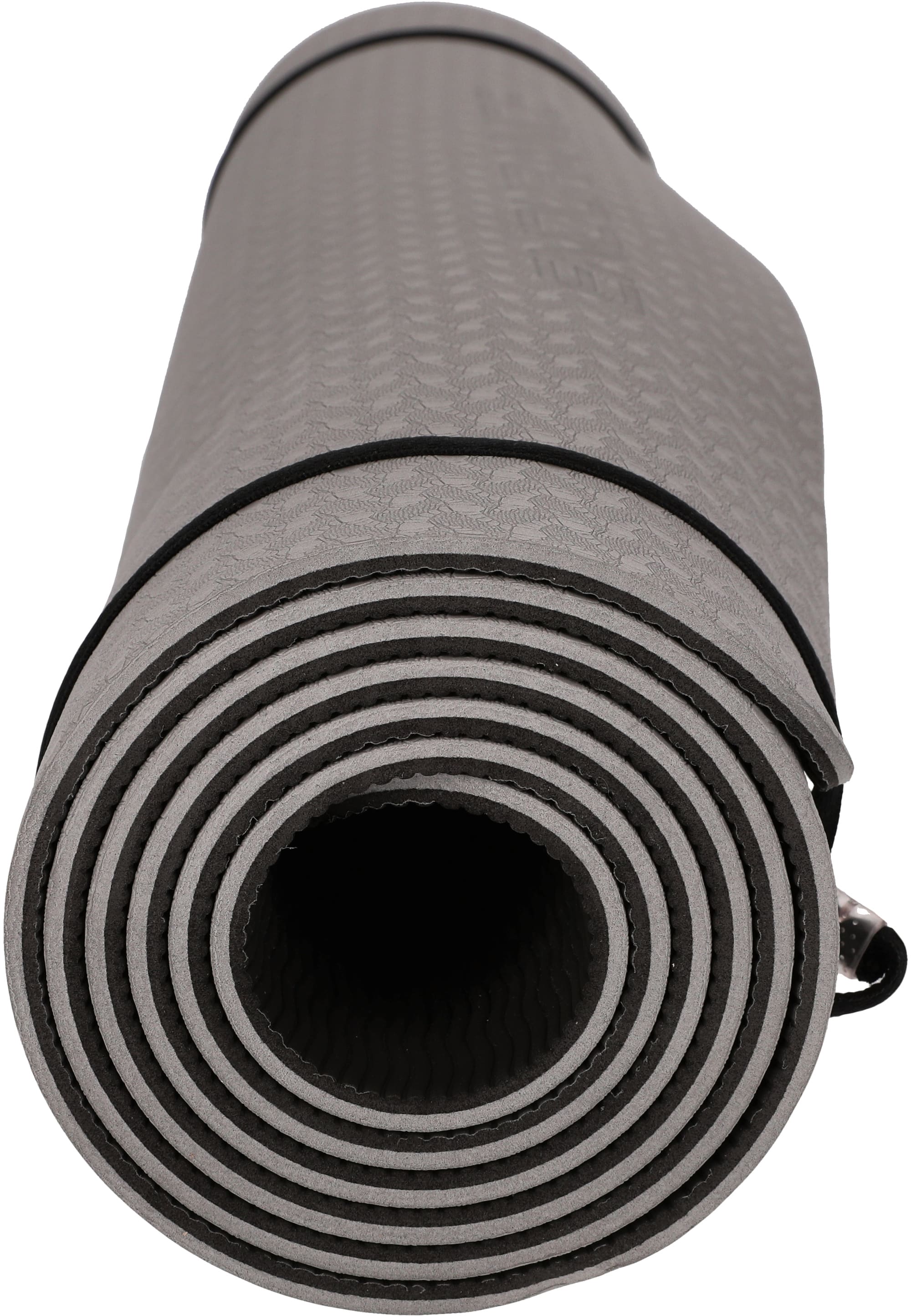 Endurance Yoga Mat 4mm Premium Fitness Gear, Frost Gray - Image 3