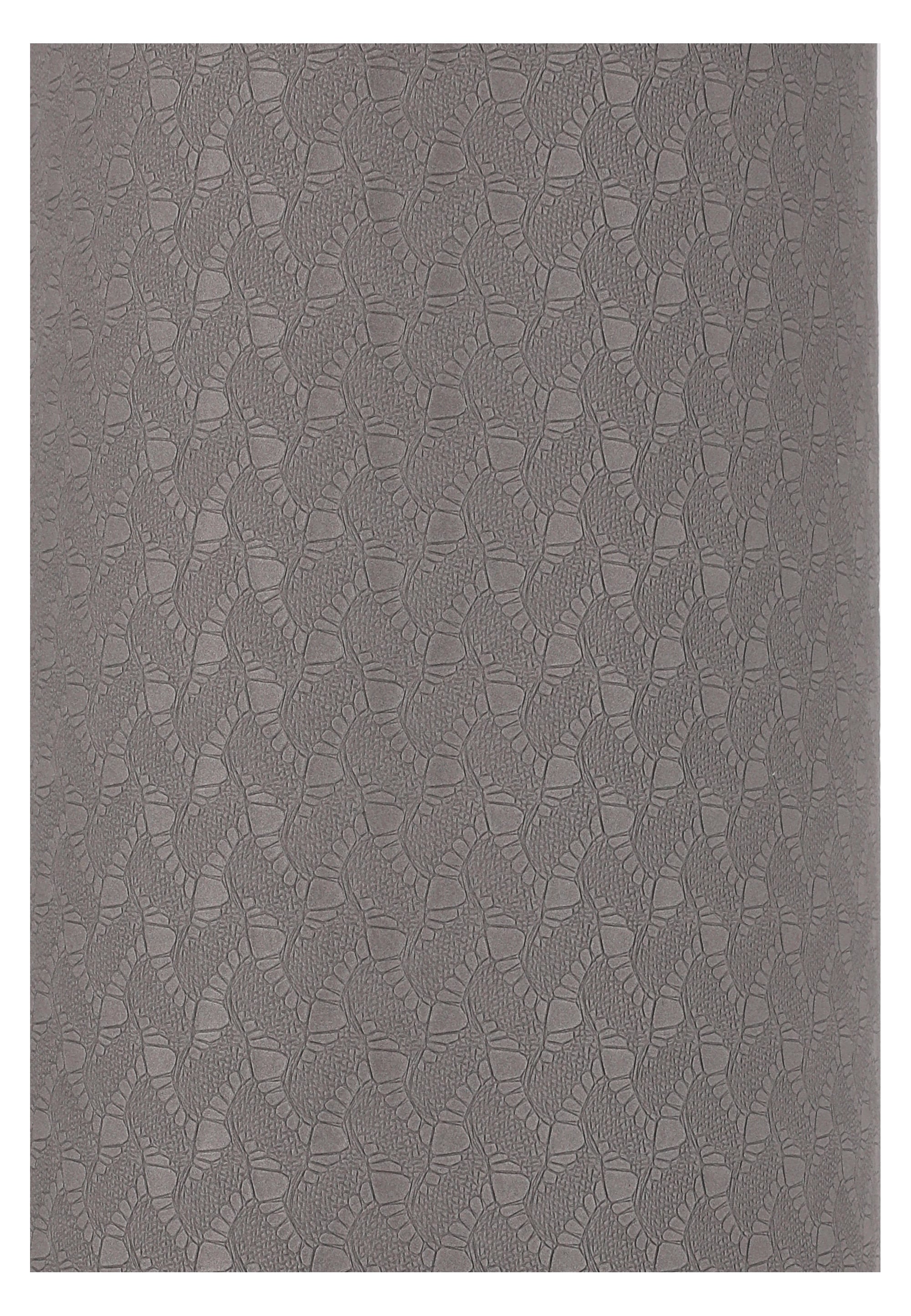 Endurance Yoga Mat 4mm Premium Fitness Gear, Frost Gray - Image 2