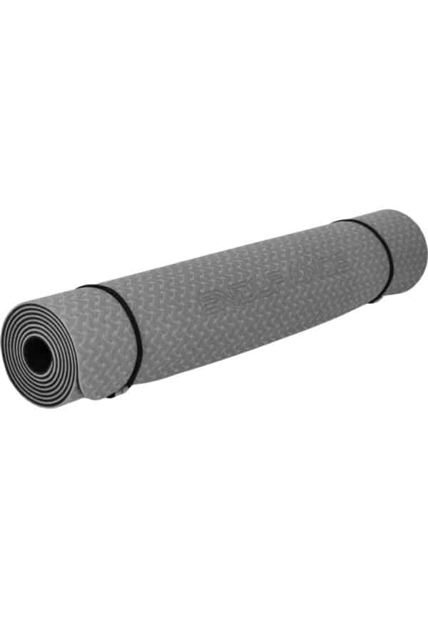 Endurance Yoga Mat 4mm Premium Fitness Gear, Pearl Grey