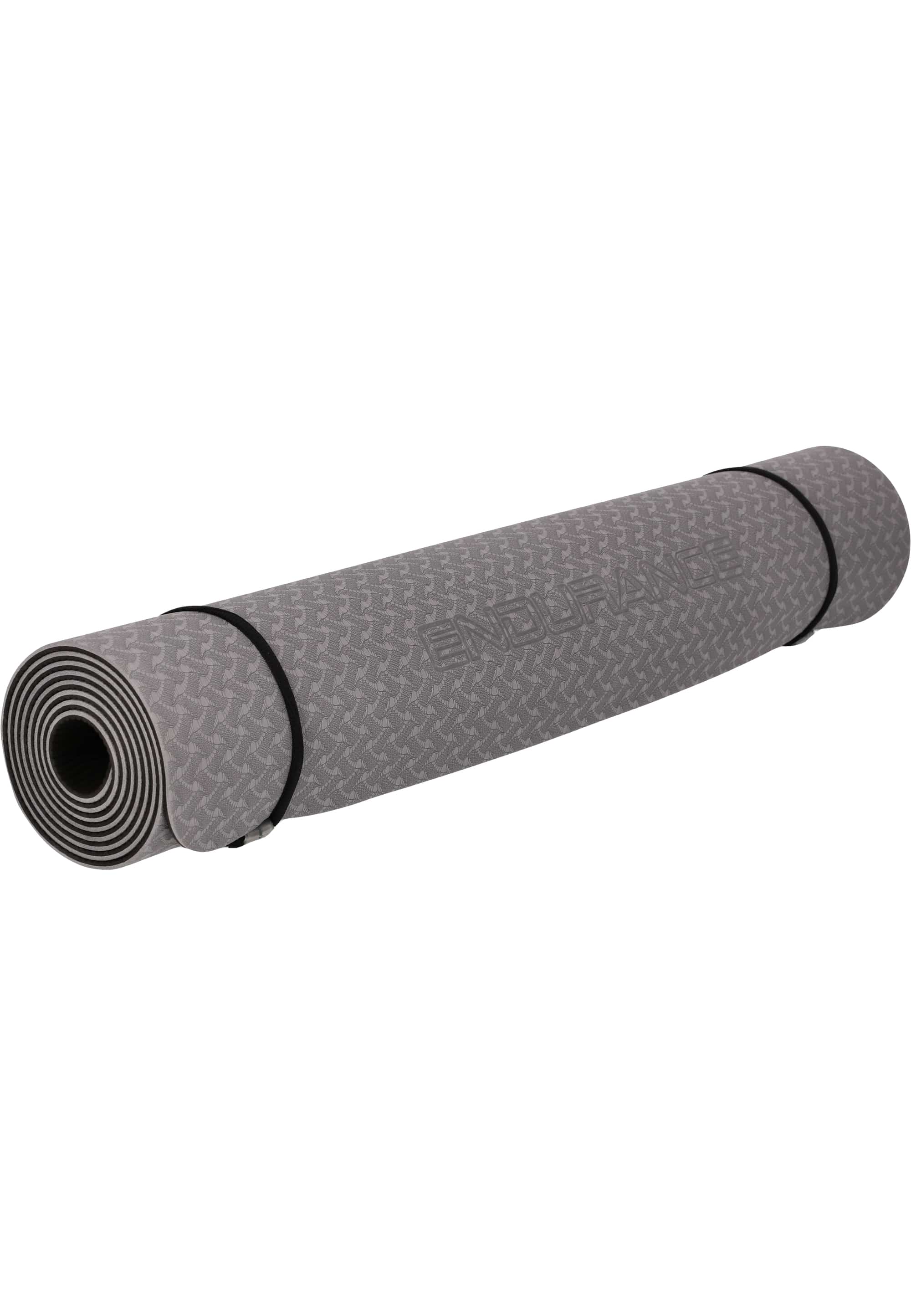 Endurance Yoga Mat 4mm Premium Fitness Gear, Frost Gray - Image 7