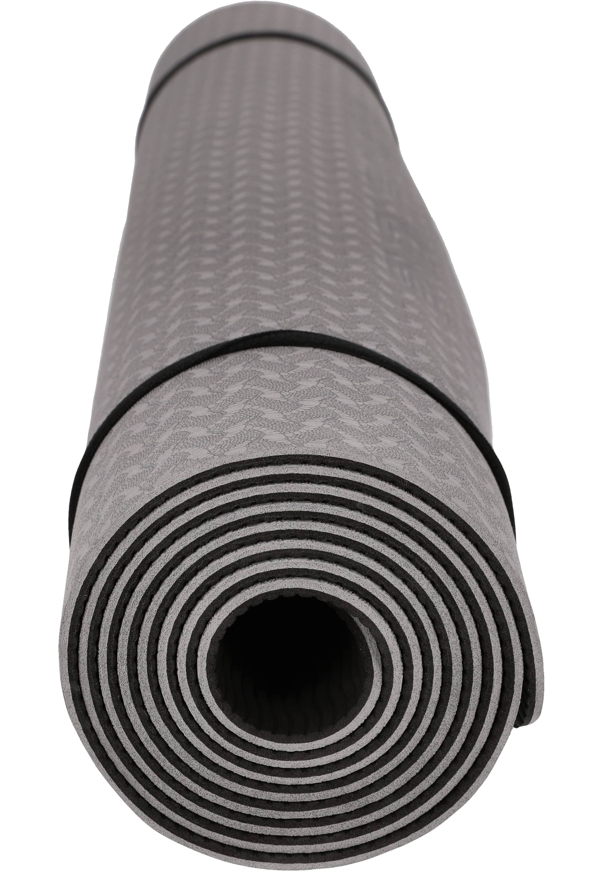 Endurance Yoga Mat 4mm Premium Fitness Gear, Frost Gray - Image 6