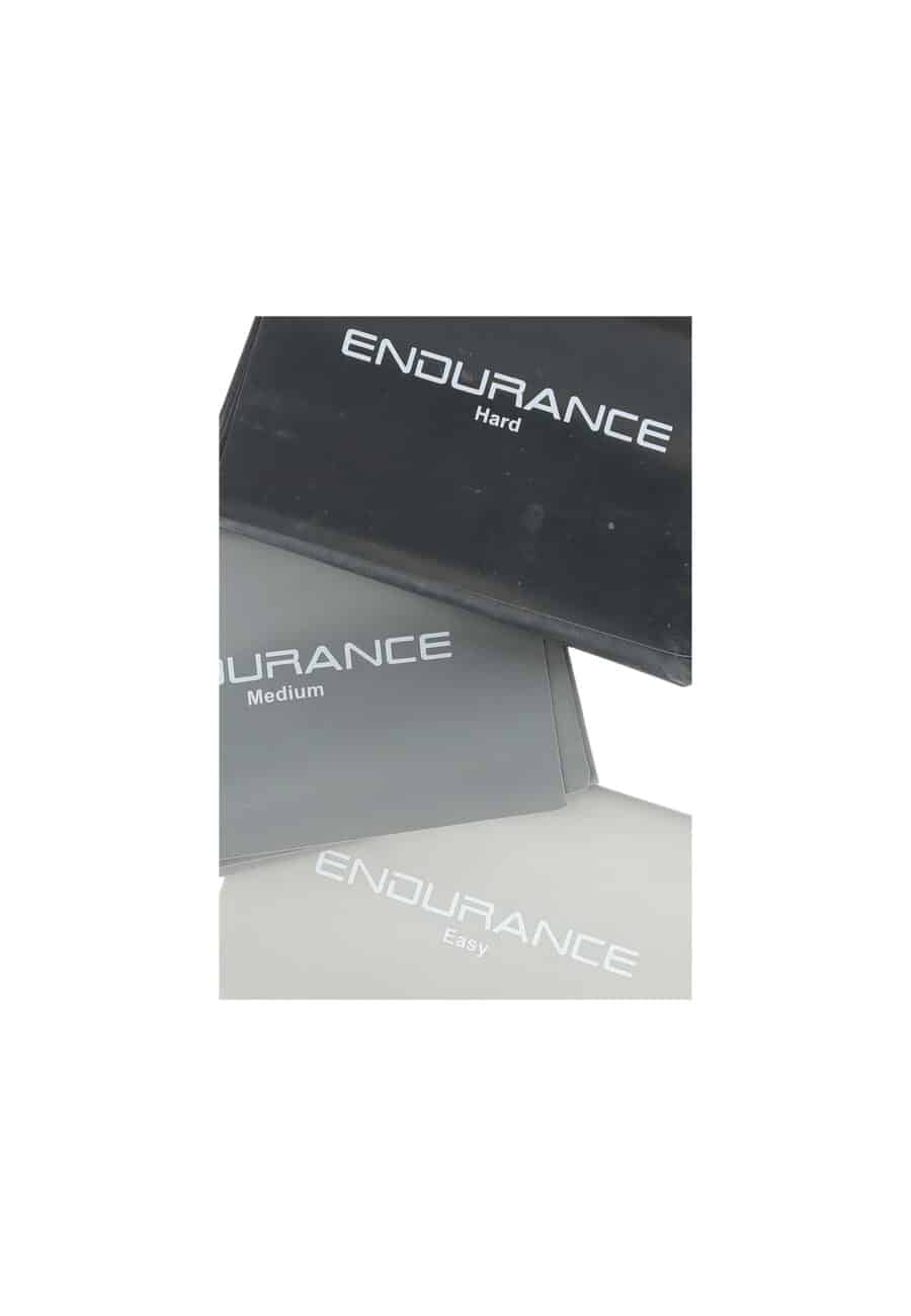 Endurance Latex Strap Three Piece Set, Various Grey - Image 3