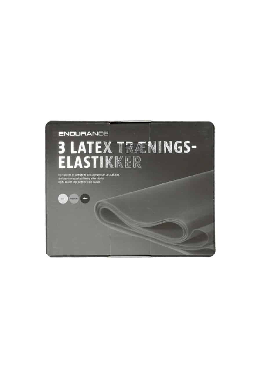 Endurance Latex Strap Three Piece Set, Various Grey - Image 2