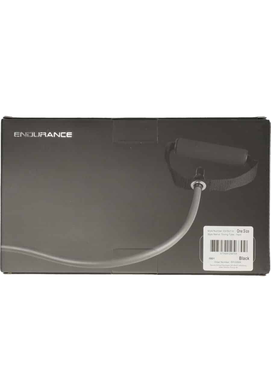 Endurance Toning Tube Resistance Trainer, Black - Image 2