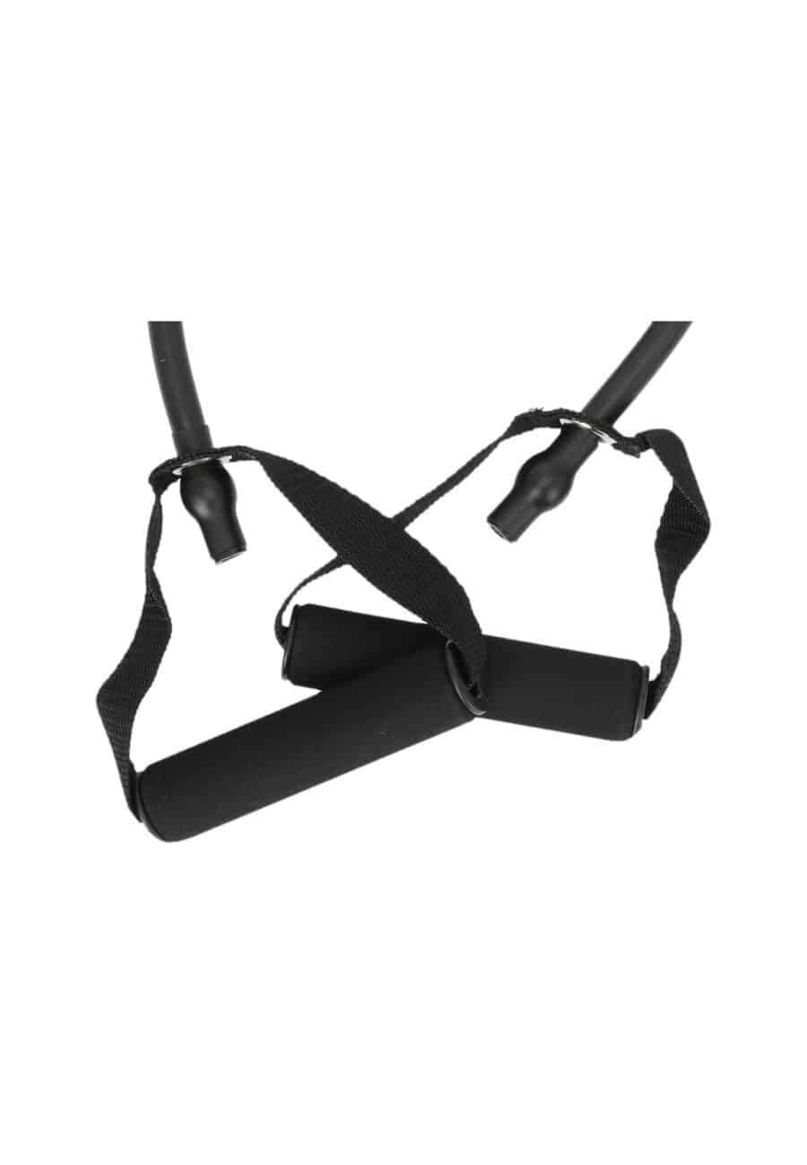 Endurance Toning Tube Light Resistance Trainer, Pearl Grey - Image 3