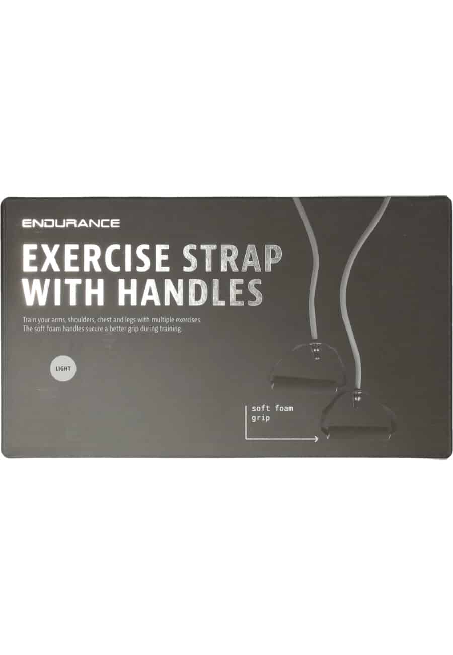 Endurance Toning Tube Light Resistance Trainer, Pearl Grey - Image 2