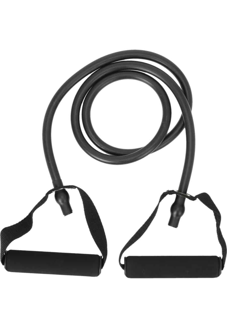 Endurance Toning Tube Fitness Resistance Trainer, Frost Gray