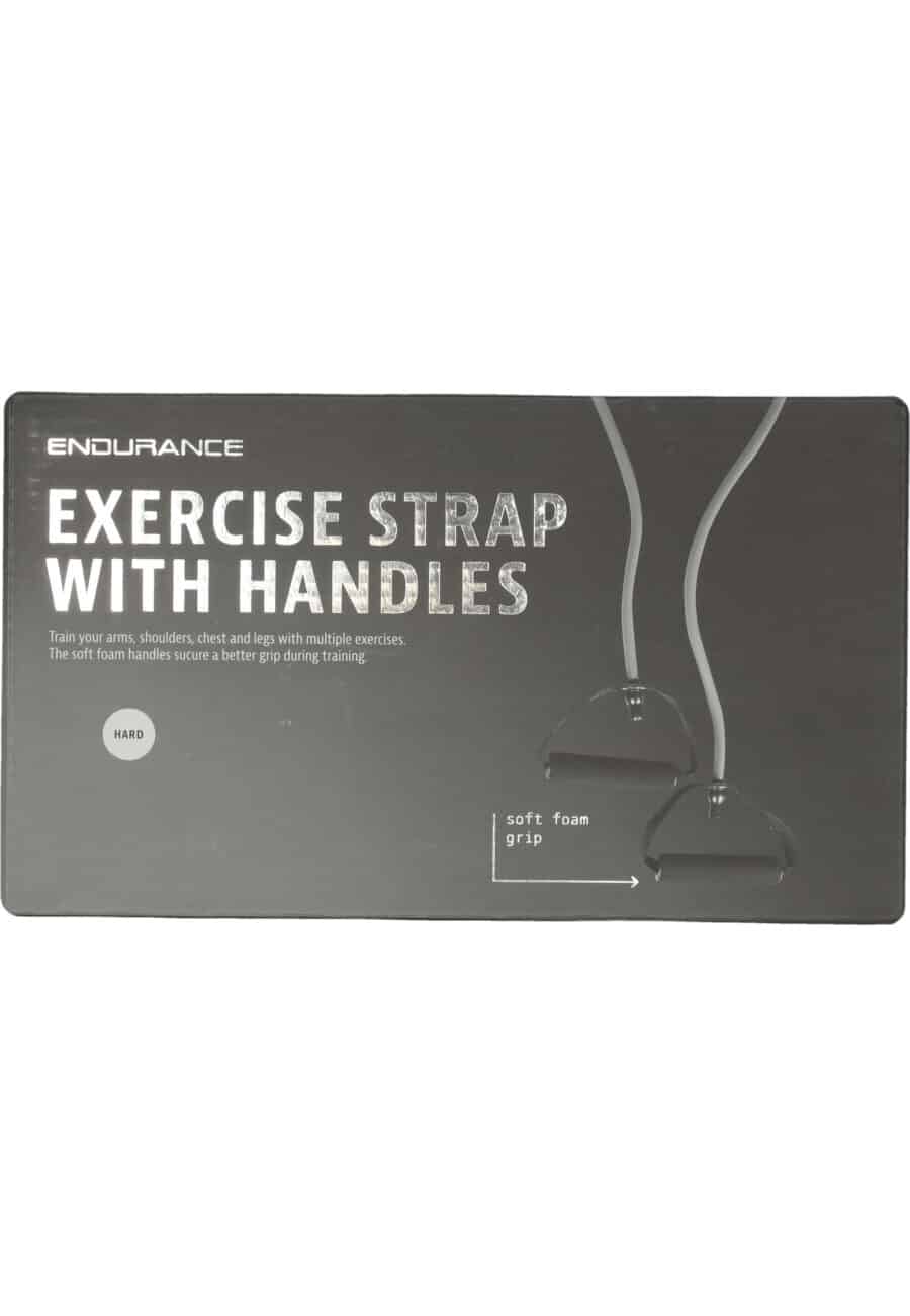 Endurance Toning Tube Fitness Resistance Trainer, Frost Gray - Image 3