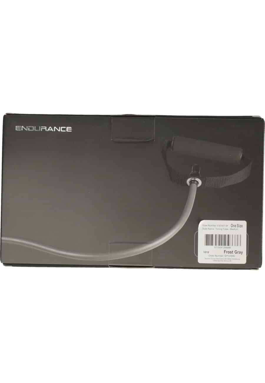 Endurance Toning Tube Fitness Resistance Trainer, Frost Gray - Image 2