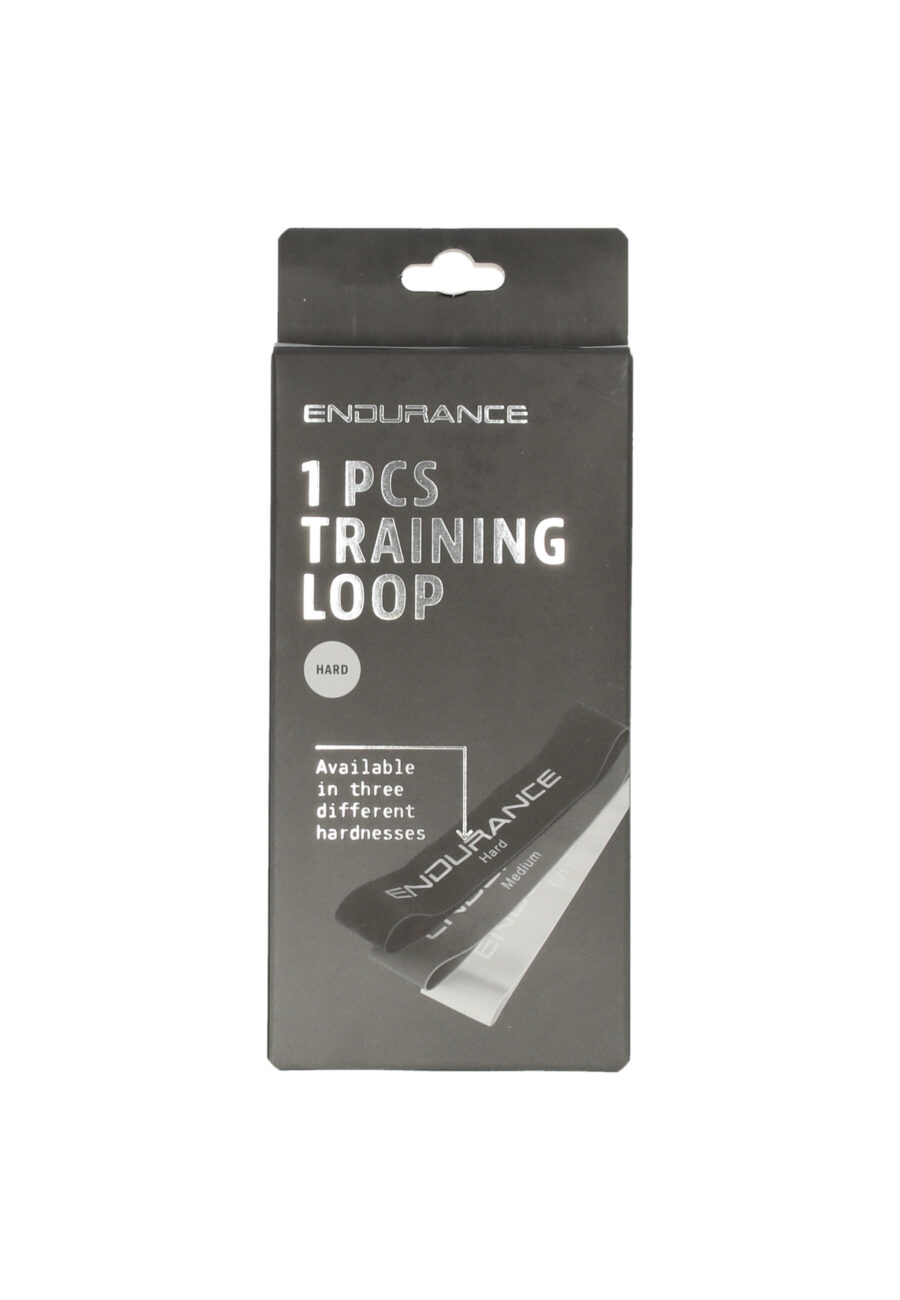 Endurance Training Loop Heavy Resistance Bands, Black - Image 4