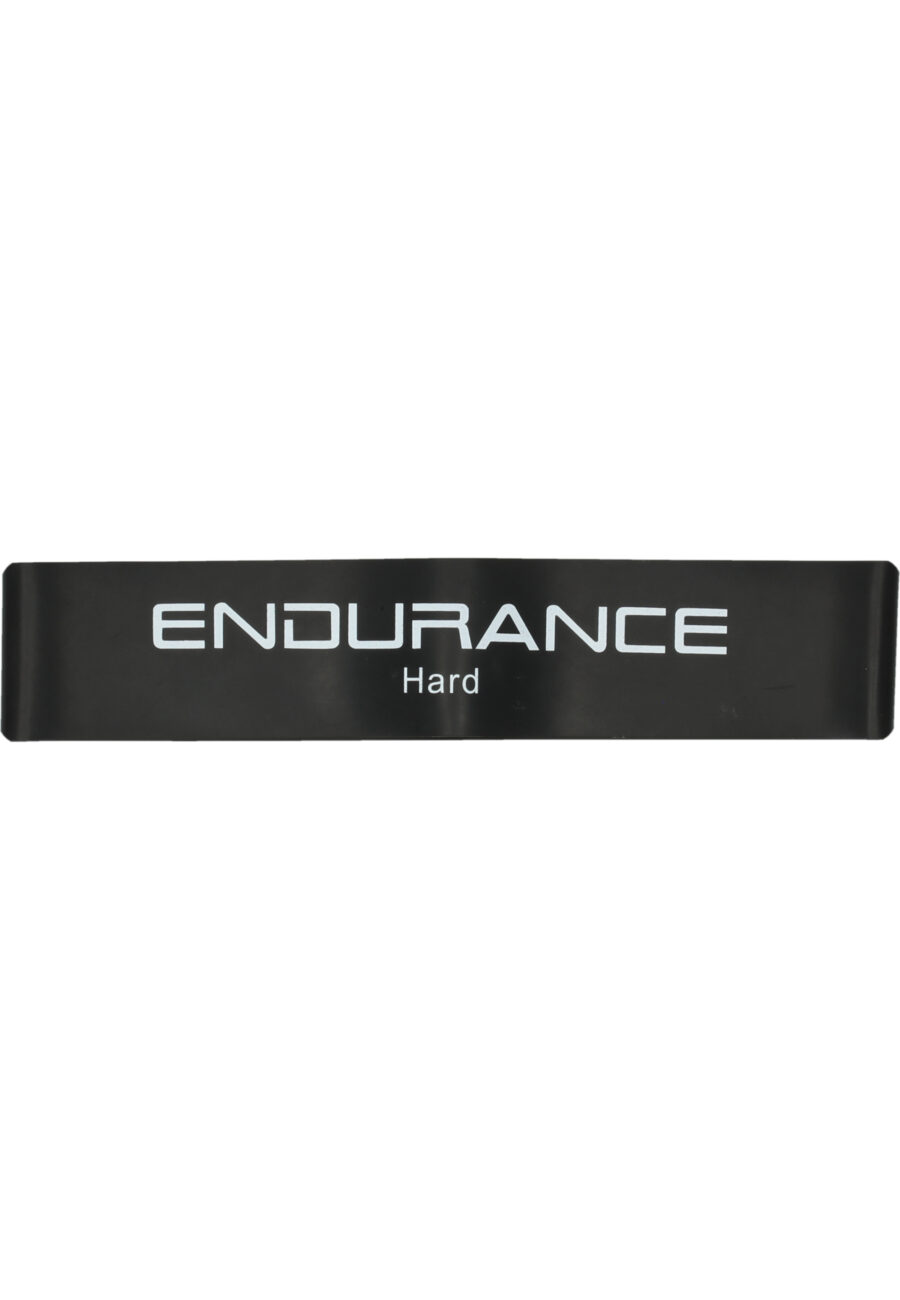 Endurance Training Loop Heavy Resistance Bands, Black
