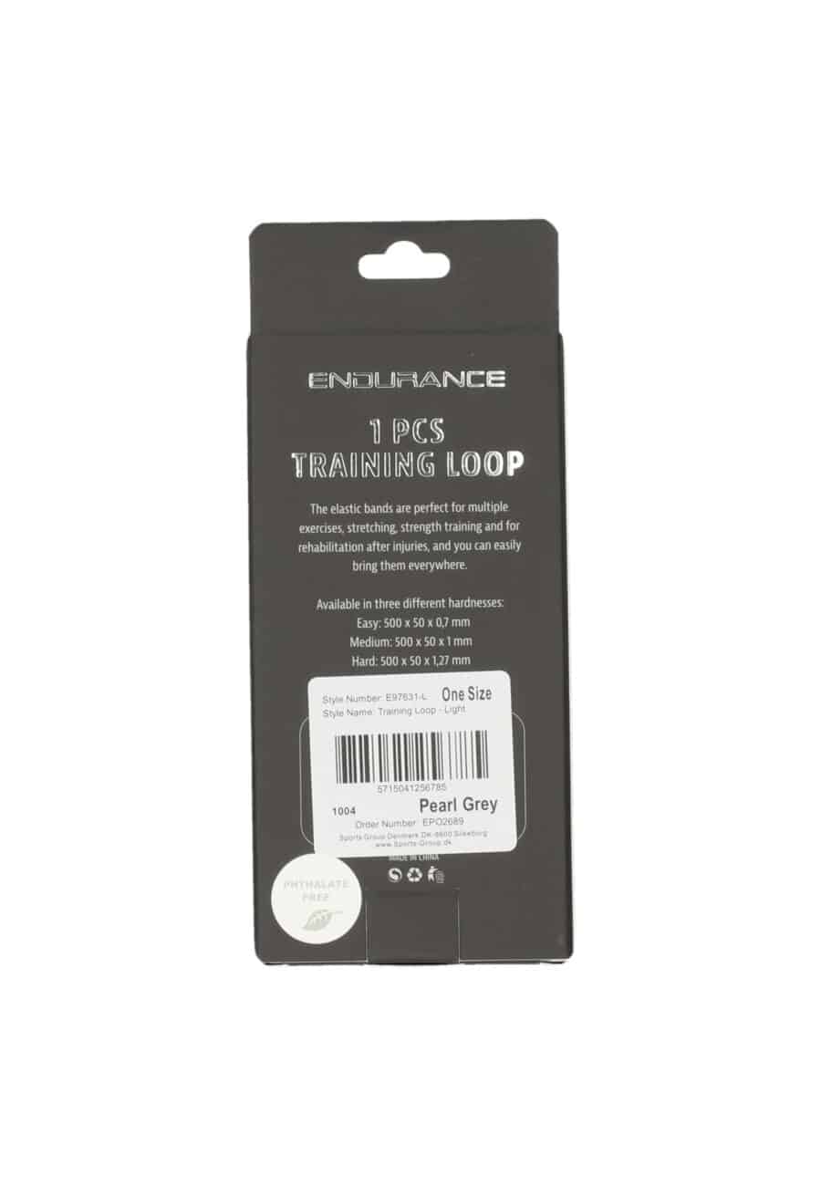 Endurance Training Loop - Lightweight Latex Bands, Pearl Grey - Image 3