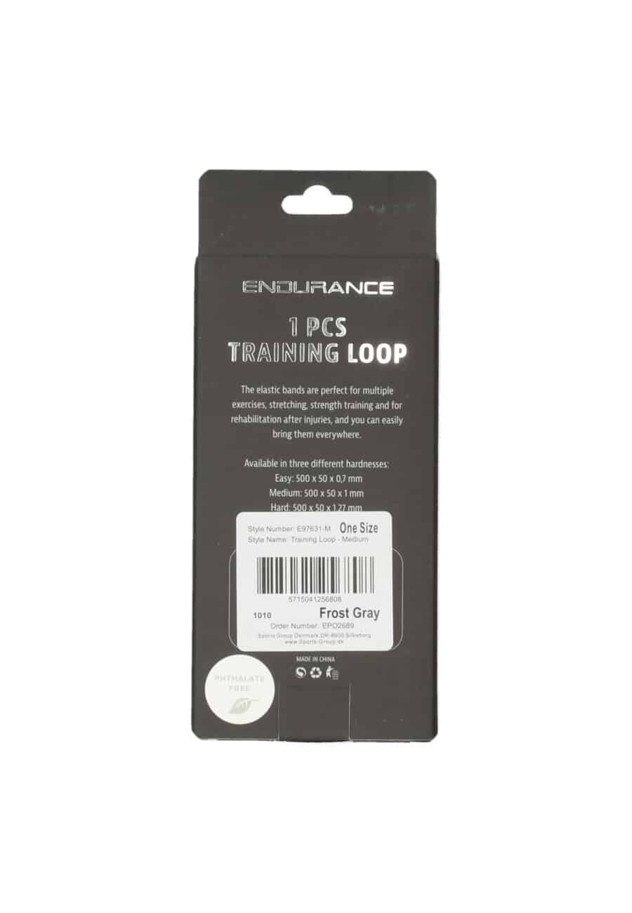 Endurance Training Loop Latex Medium, Frost Gray - Image 3
