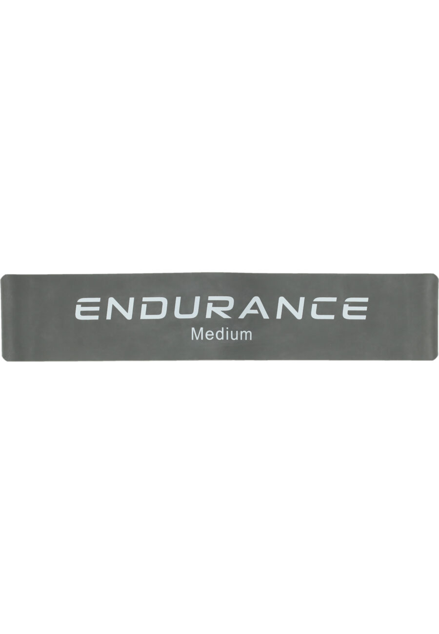 Endurance Training Loop Latex Medium, Frost Gray