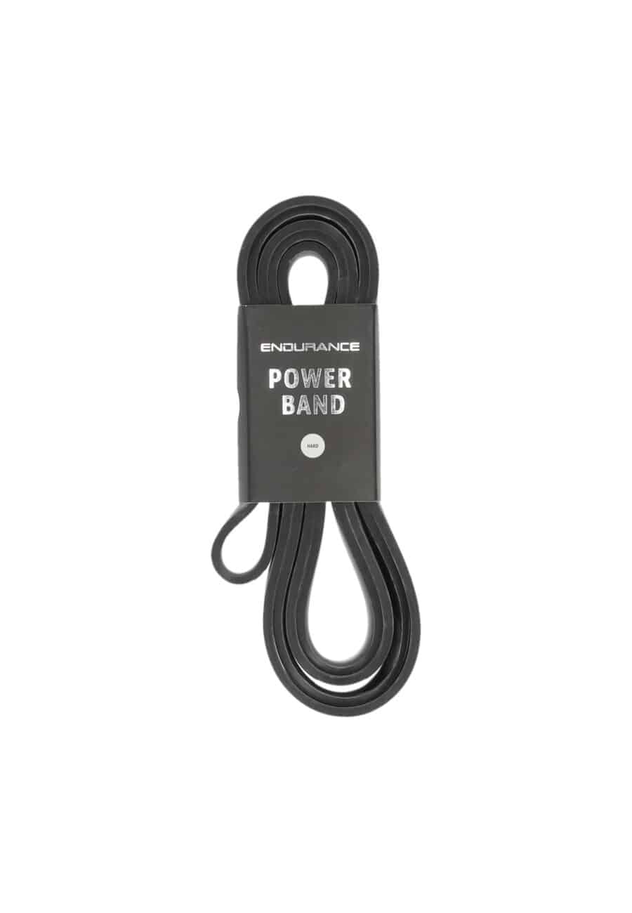 Endurance Power Band Heavy Resistance Training, Black - Image 4