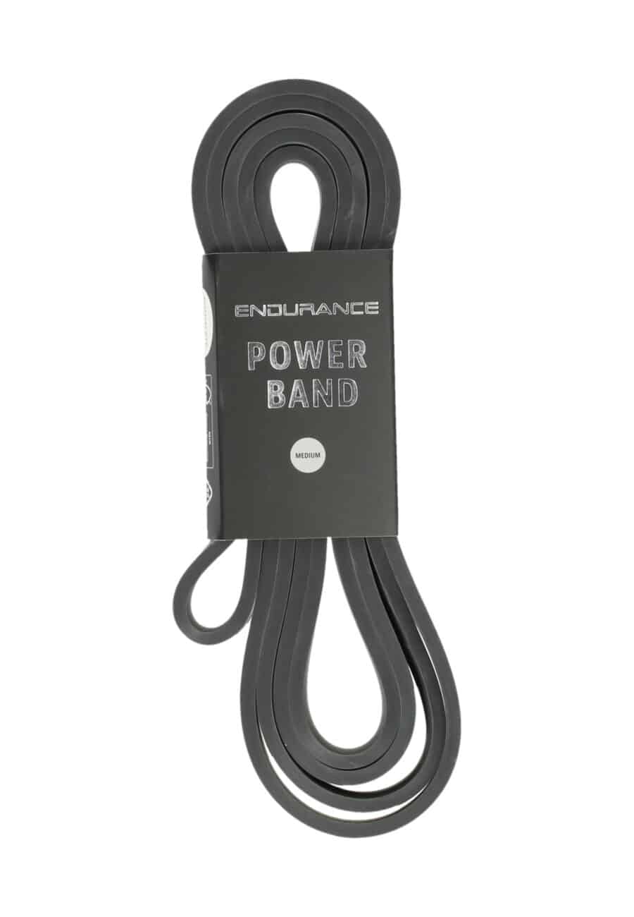 Endurance Power Band Medium Resistance Training, Frost Gray - Image 4