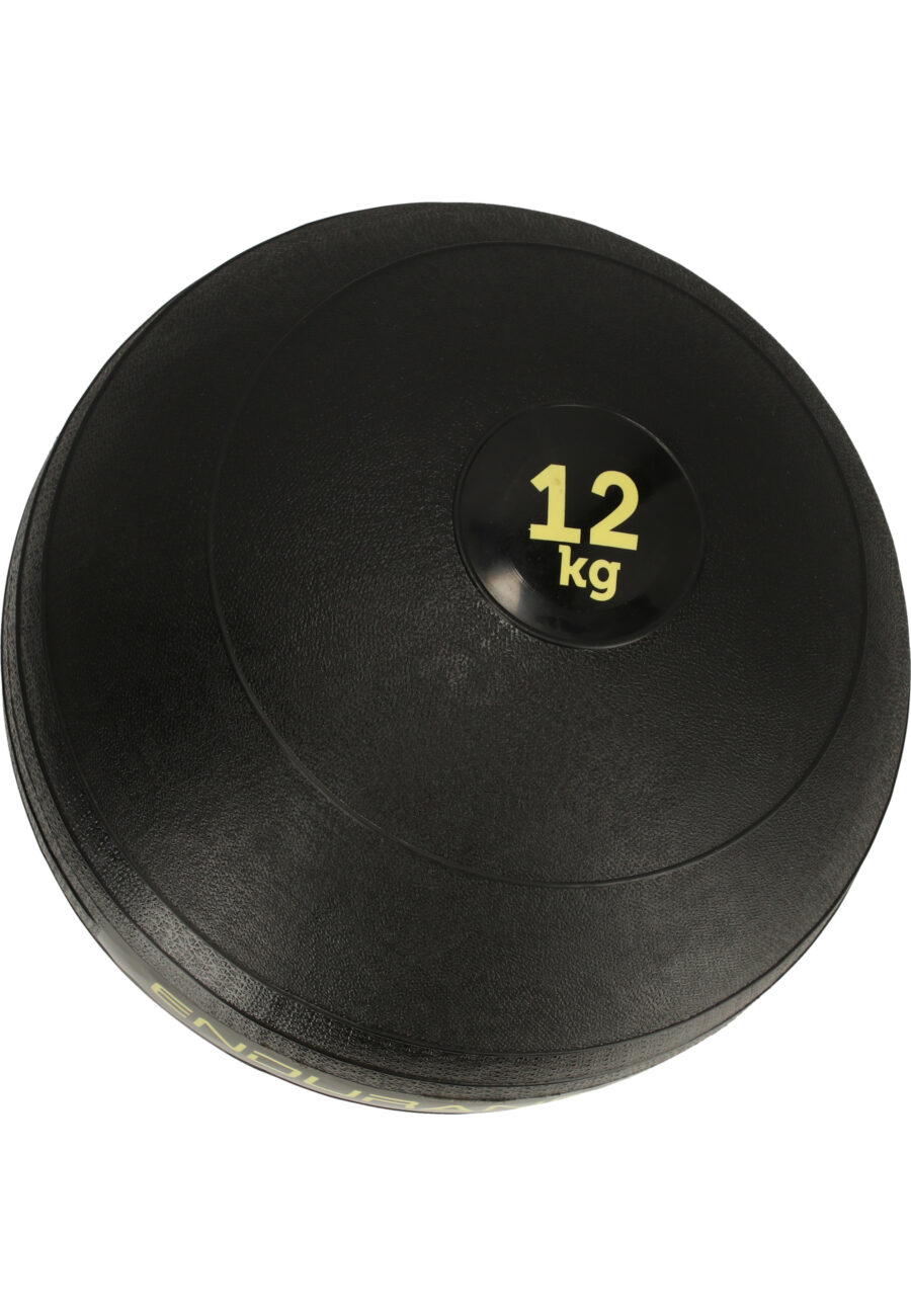 Endurance Slam Ball Training Weight 12 KG, Black