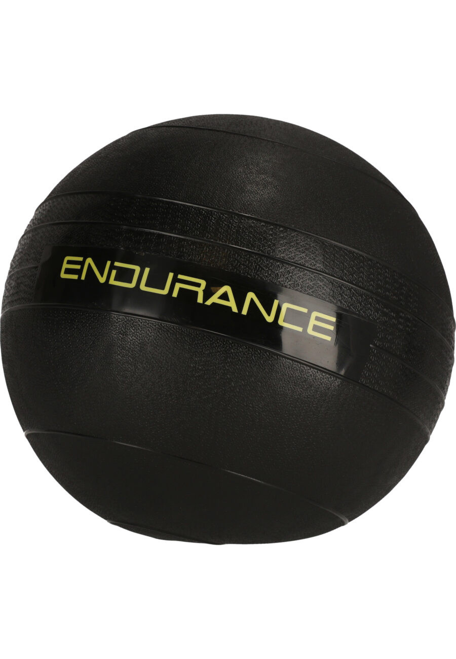 Endurance Slam Ball Training Weight 12 KG, Black - Image 4