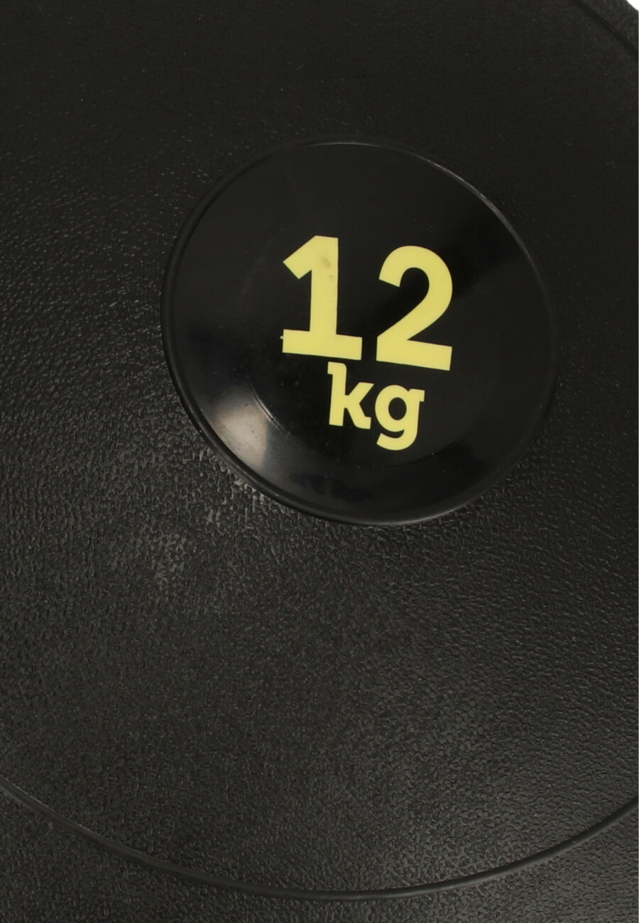 Endurance Slam Ball Training Weight 12 KG, Black - Image 3