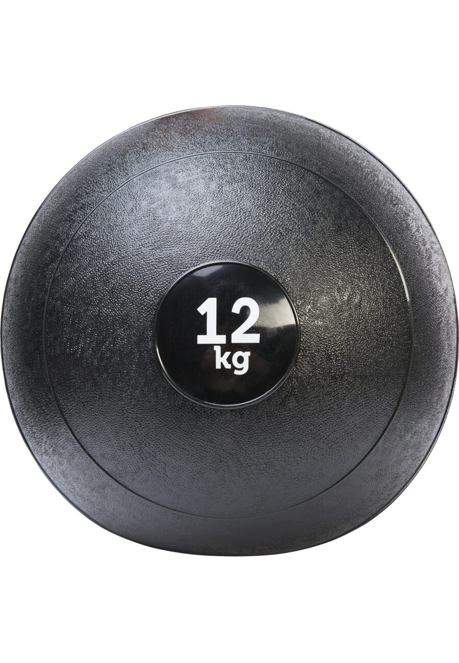 Endurance Slam Ball Training Weight 12 KG, Black - Image 2