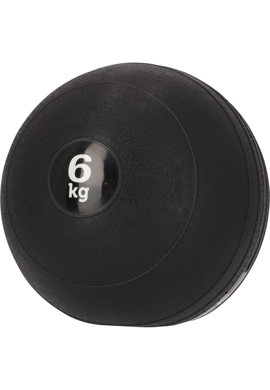 Endurance Slam Ball 6 Kilogram Fitness Equipment, Black