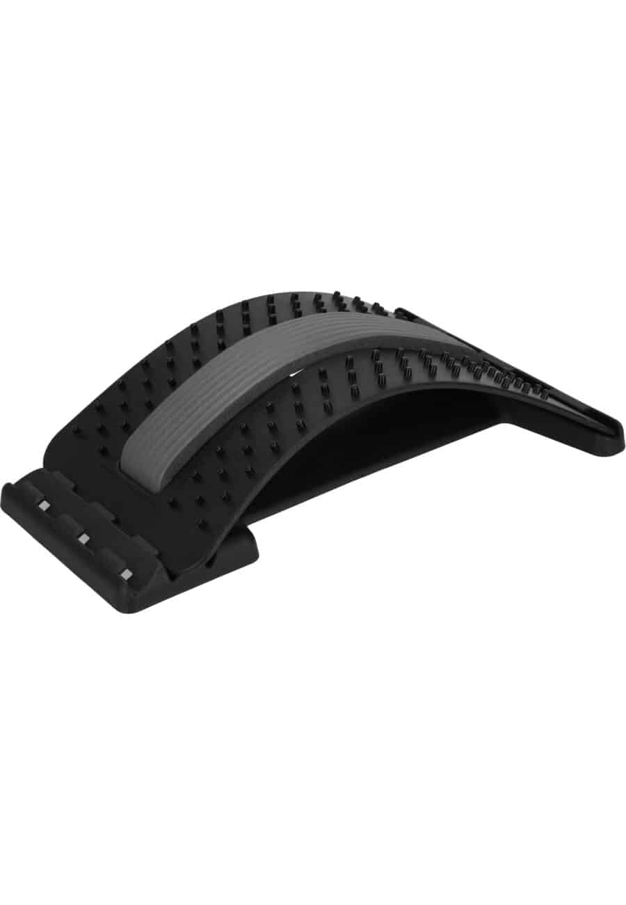Endurance Back Stretcher Fitness Tool, Black
