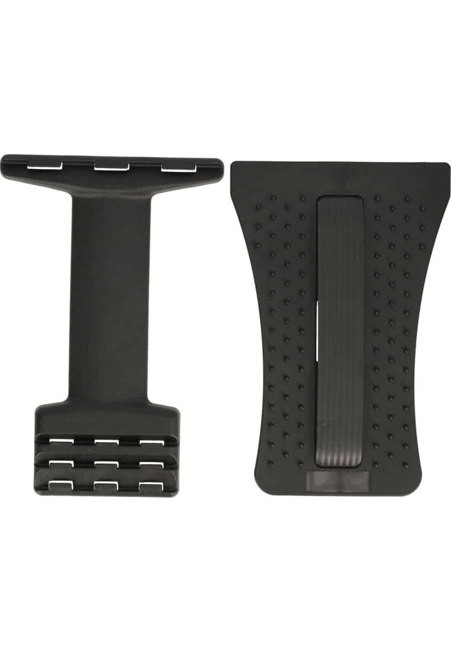 Endurance Back Stretcher Fitness Tool, Black - Image 3