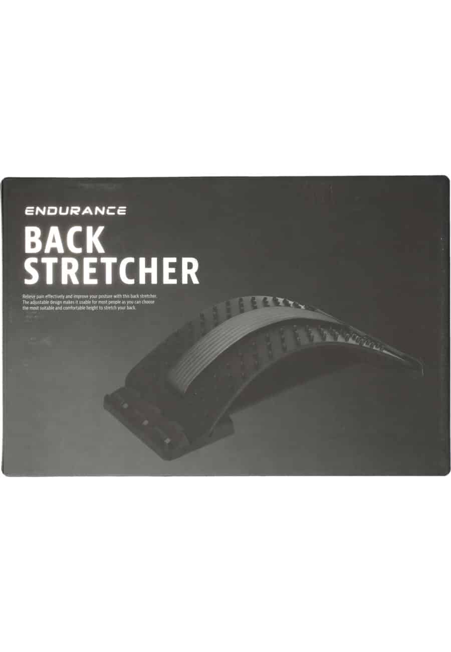 Endurance Back Stretcher Fitness Tool, Black - Image 2