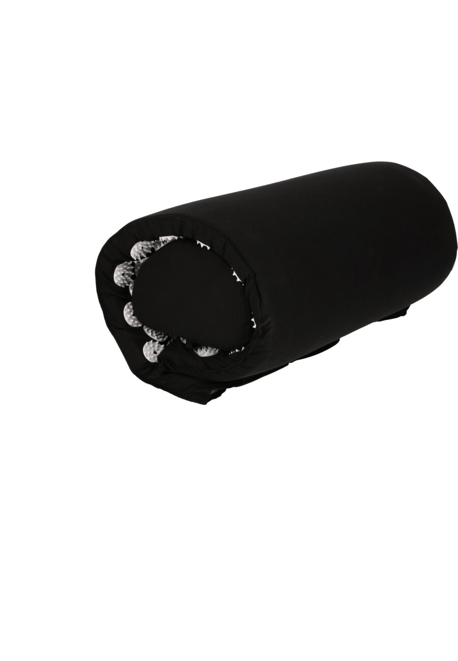 Endurance Acupressure Mat & Pillow Set, Black - Image 4