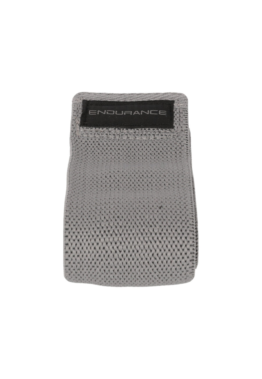 Fitness Textile Power Band Resistance Trainer, Frost Gray
