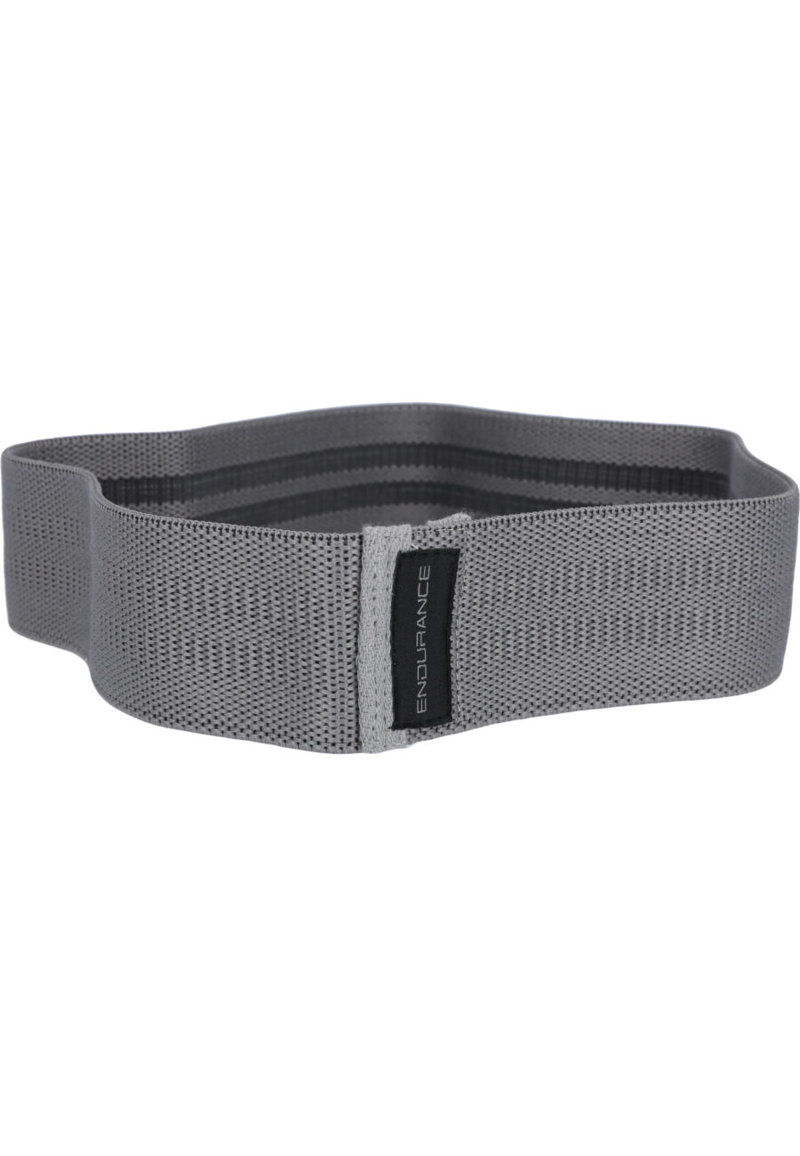 Fitness Textile Power Band Resistance Trainer, Charcoal Gray - Image 3