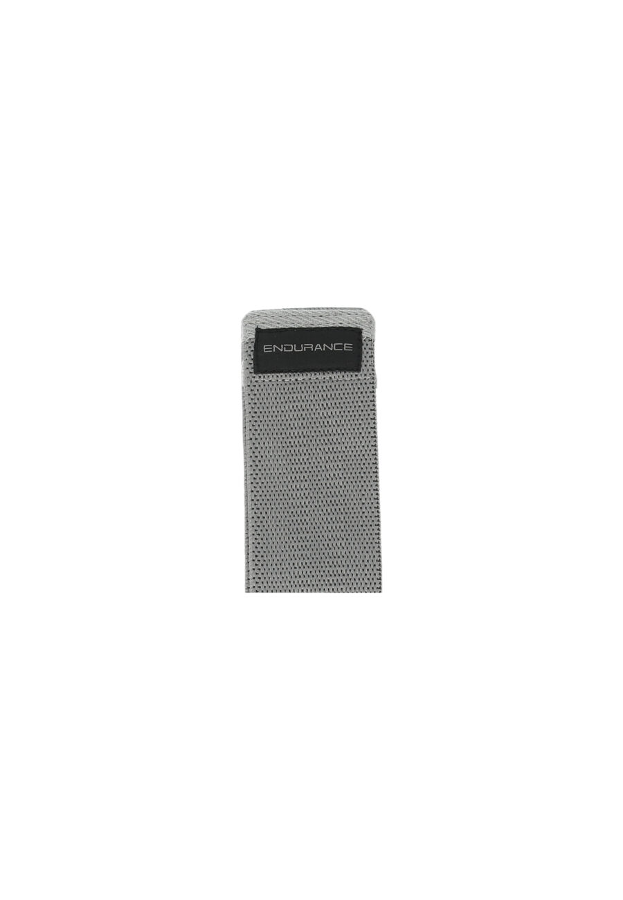Fitness Textile Power Band Resistance Trainer, Charcoal Gray - Image 2