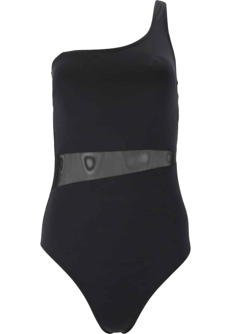 Athlecia Morita Swimwear Bodysuit, Black - Image 2