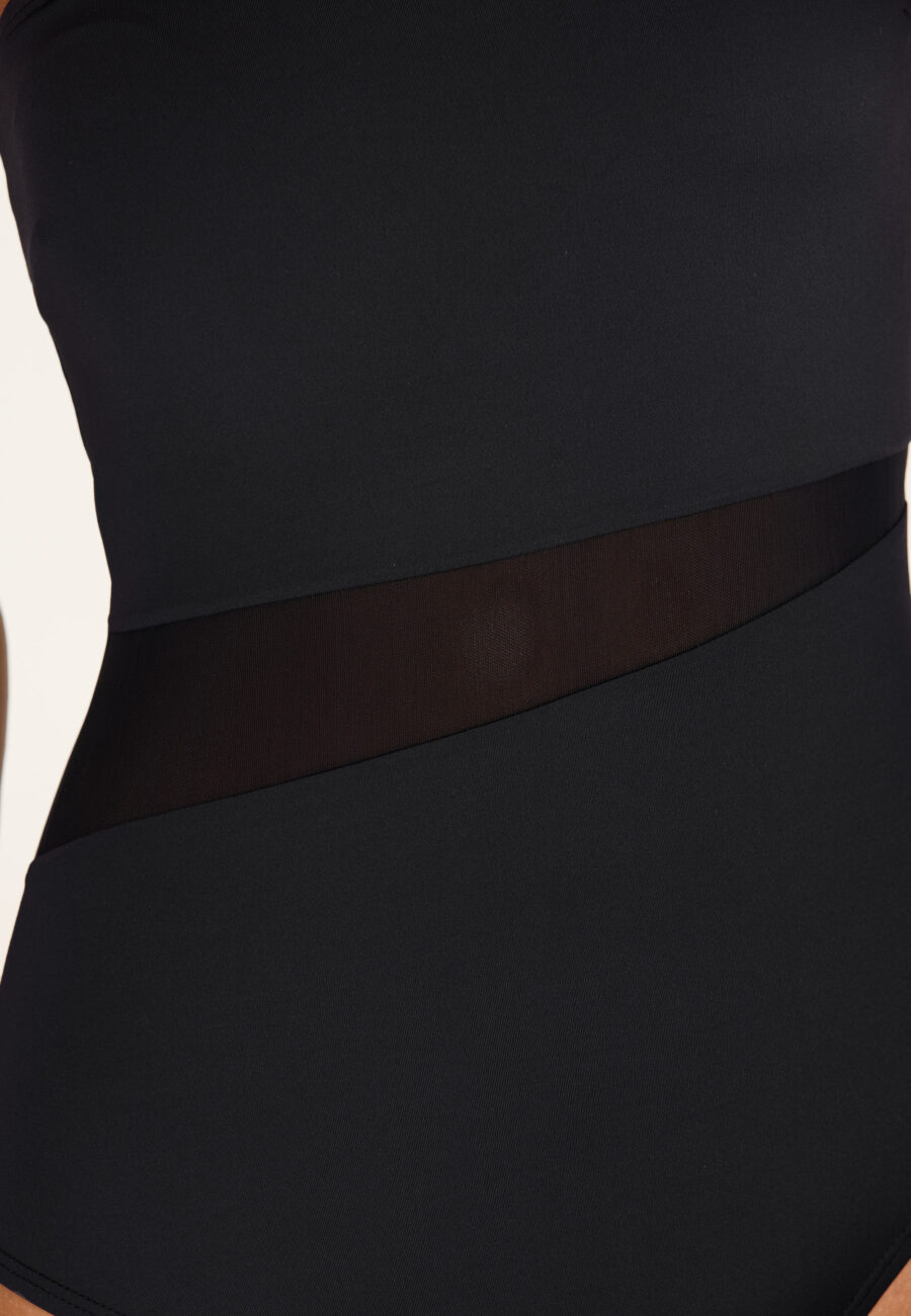 Athlecia Morita Swimwear Bodysuit, Black - Image 6
