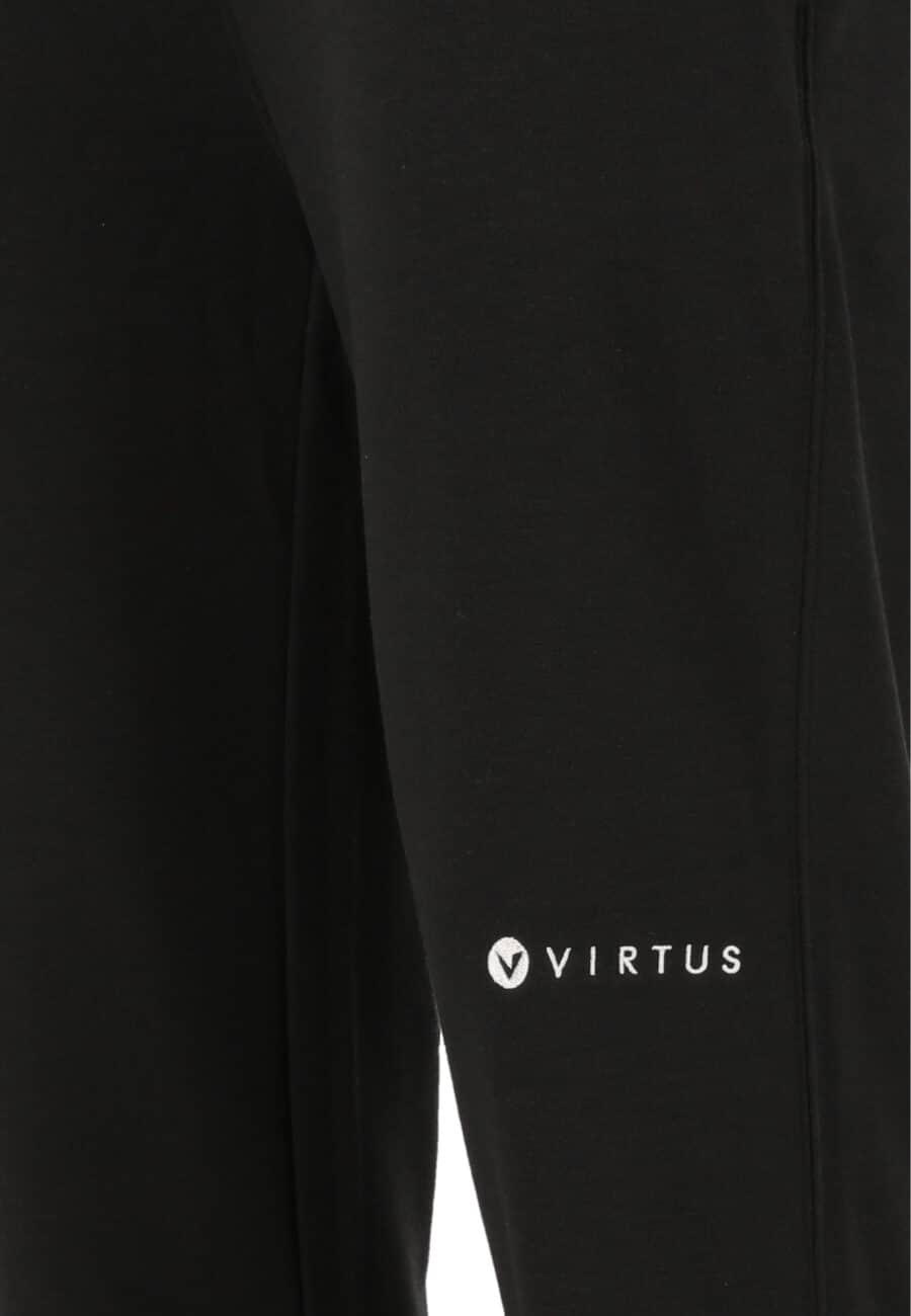 Virtus Kayden Comfortable Sweat Pants, Black - Image 4