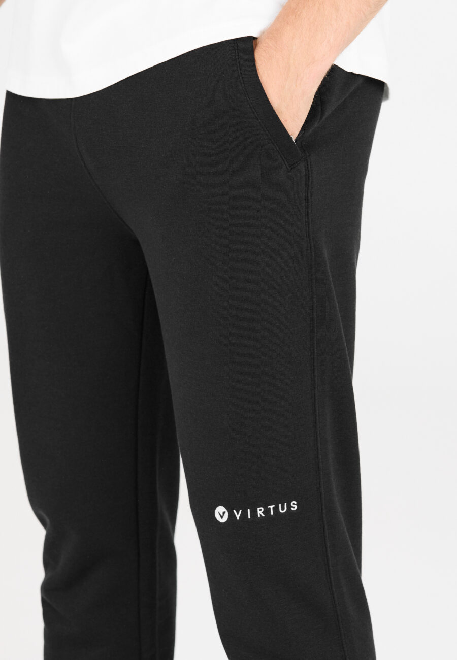 Virtus Kayden Comfortable Sweat Pants, Black - Image 6