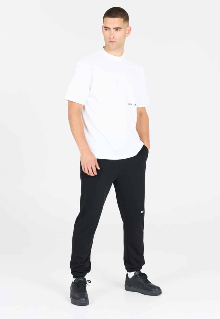 Virtus Kayden Comfortable Sweat Pants, Black