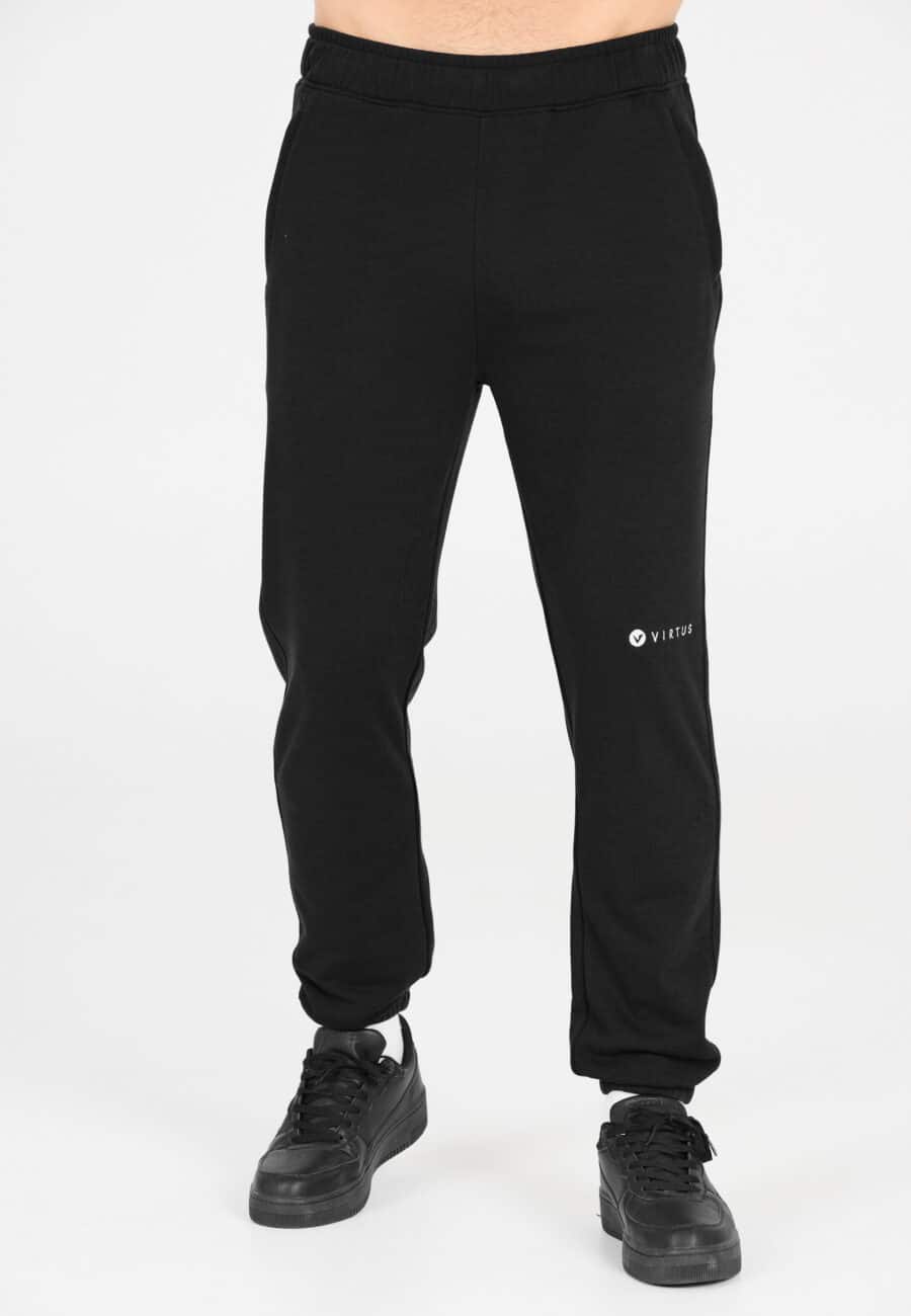 Virtus Kayden Comfortable Sweat Pants, Black - Image 9