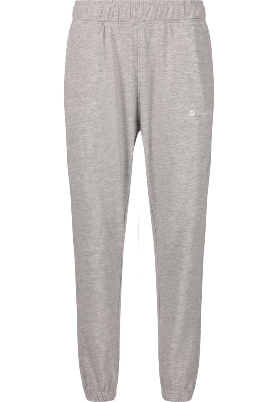 Virtus Kayden Comfortable Sweat Pants, Light Grey Melange - Image 2