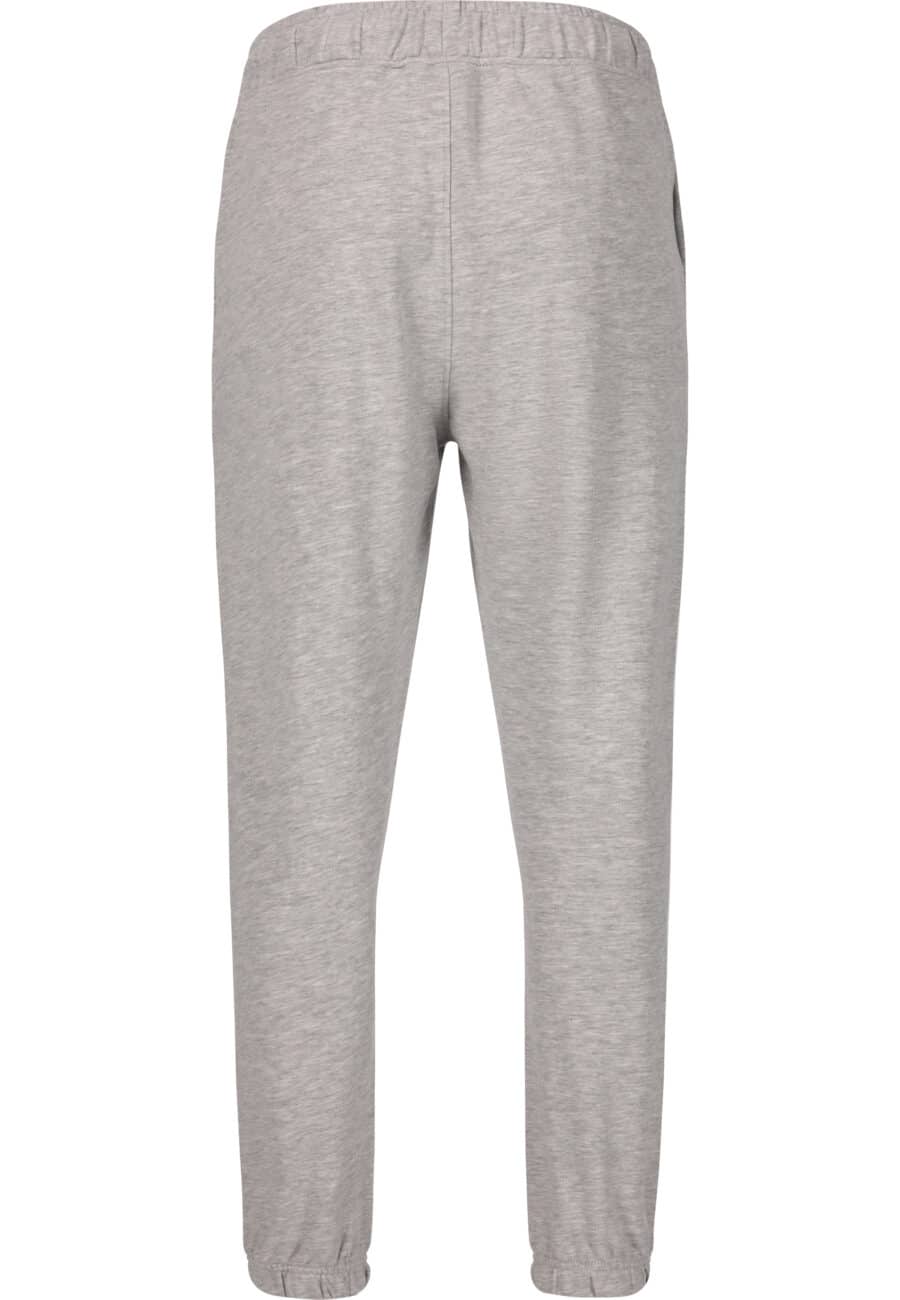 Virtus Kayden Comfortable Sweat Pants, Light Grey Melange - Image 3
