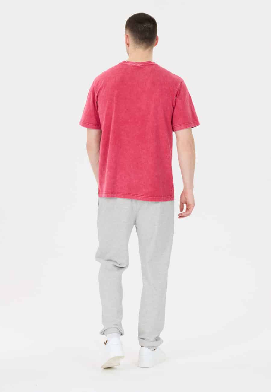 Virtus Kayden Comfortable Sweat Pants, Light Grey Melange - Image 8