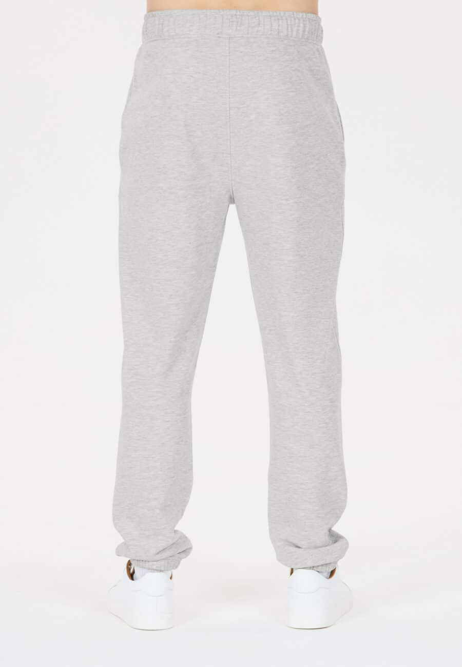 Virtus Kayden Comfortable Sweat Pants, Light Grey Melange - Image 10