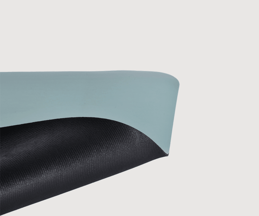 Yuman Yoga Mat Origin 4mm Guides Engraved, Sage - Image 2