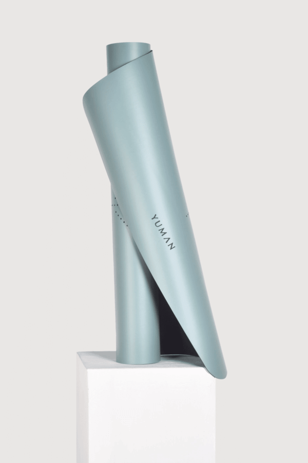 Yuman Yoga Mat Origin 4mm Guides Engraved, Sage