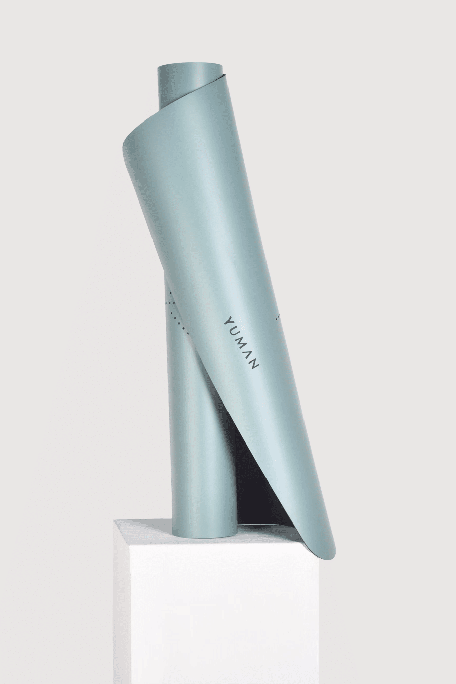 Yuman Yoga Mat Origin 4mm Guides Engraved, Sage